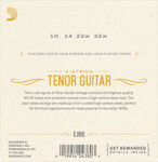 D'Addario EJ66 Tenor Guitar Strings
