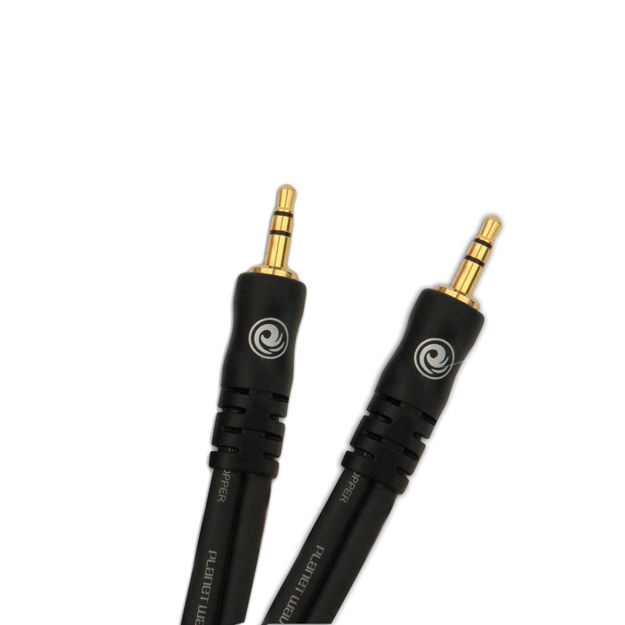 D'Addario 1/8 Inch to 1/8 Inch Stereo Cable, 3 feet