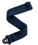 D'Addario Auto Lock Guitar Strap - Midnight