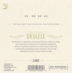 D'Addario EJ88S Nyltech Ukulele Strings, Soprano