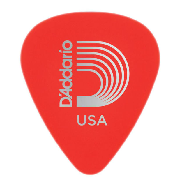 D'Addario Duralin Guitar Picks, Super Light, 25 pack