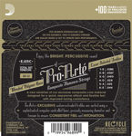 D'Addario EJ25C Pro-Arte Clear Nylon Composite Flamenco Guitar Strings