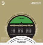 D'Addario EJ25C Pro-Arte Clear Nylon Composite Flamenco Guitar Strings