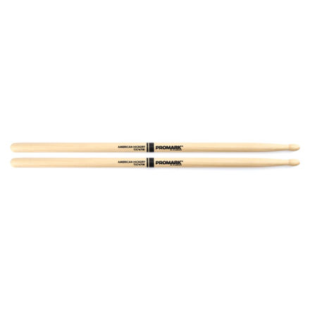 Promark Hickory 747 "Rock" Wood Tip drumstick