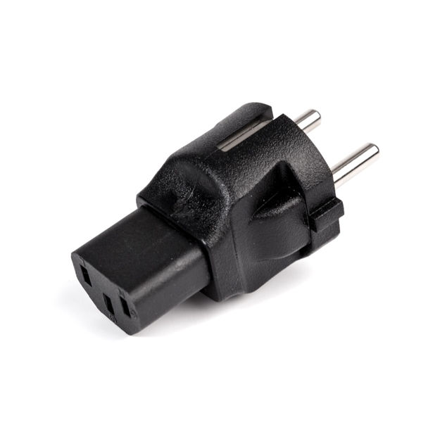 D'Addario IEC-F Plug Adapter (Euro)