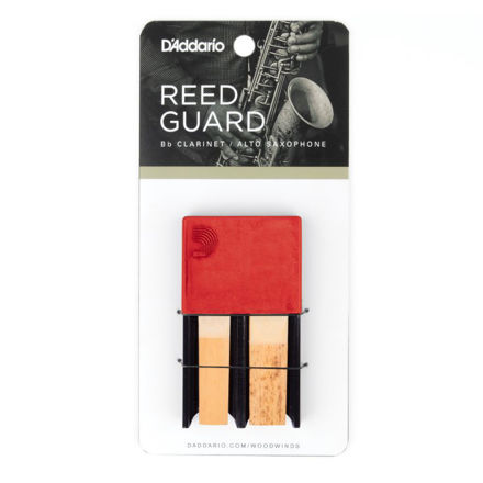 D'Addario Reed Guard, Small, Red