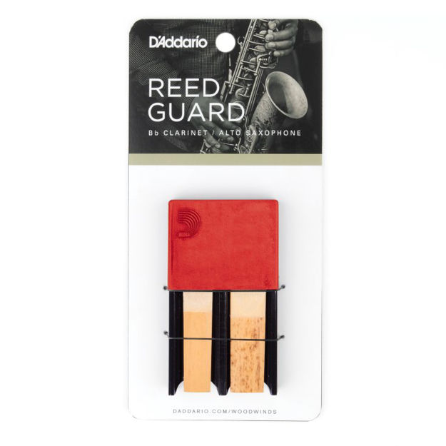 D'Addario Reed Guard, Small, Red