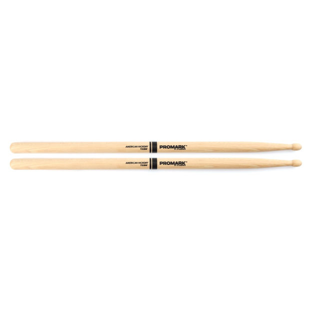 Promark Hickory 2B Wood Tip drumstick
