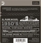 D'Addario EPN22 Pure Nickel Electric Guitar Strings, Jazz Medium, 13-55