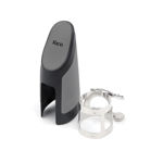 Rico Ligature & Cap, Alto Saxophone, Nickel