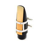 Rico Ligature & Cap, Alto Saxophone, Nickel