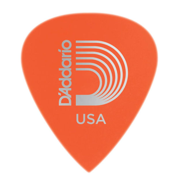D'Addario Duralin Precision Guitar Picks, Light, 25 pack