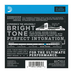 D'Addario EXL120+-3D Nickel Wound Electric Guitar Strings, Super Light Plus, 9.5-44, 3 Sets