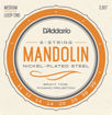D'Addario EJ67 Nickel Mandolin, 11-39