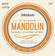 D'Addario EJ67 Nickel Mandolin, 11-39