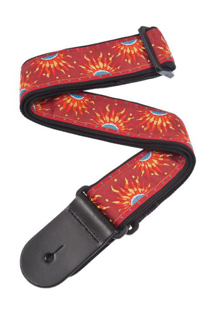 D'Addario Woven Guitar Strap, Sun