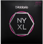 D'Addario NYXL45100SL Nickel Wound Bass Guitar Strings, Regular Light, 45-100, Super Long Scale