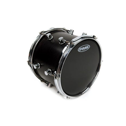 Evans Resonant Black Drum Head, 10 Inch