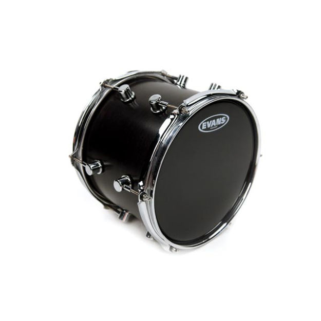 Evans Resonant Black Drum Head, 10 Inch