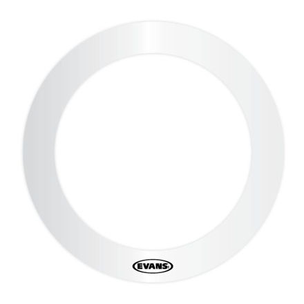 Evans 2 Inch E-Ring 10 Pack, 15 Inch