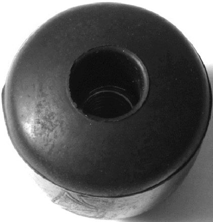 TAMA MSP-RT Gummifot Basstrommebein