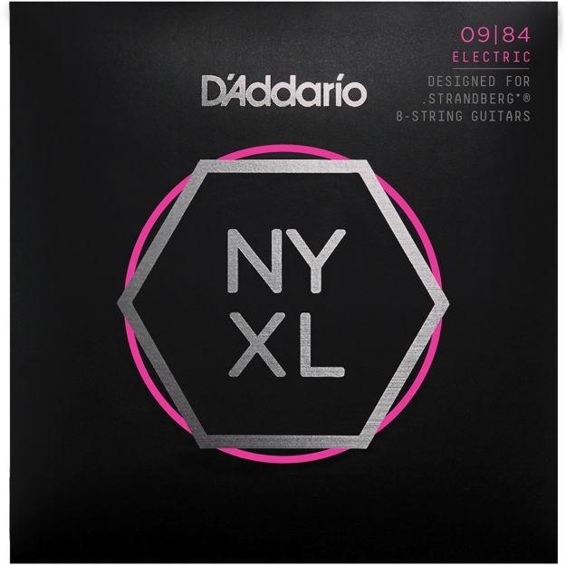 Daddario Fretted NYXL0984SB