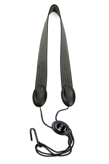 Rico Saxophone Strap, Tenor/Baritone, Industrial