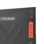 D'Addario XT Electric Nickel Plated Steel, Light Top/Heavy Bottom, 10-52