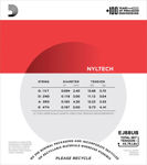 D'Addario EJ88UB Nyltech Ukulele Strings, Bass