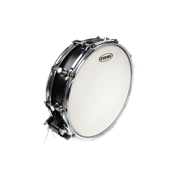 Evans Power Center Reverse Dot Drum Head, 10 Inch