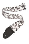 D'Addario Beatles Guitar Strap, Classic Logo