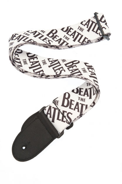 D'Addario Beatles Guitar Strap, Classic Logo