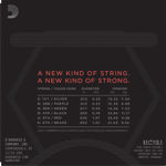 D'Addario NYXL1052 Nickel Wound Electric Guitar Strings, Light Top / Heavy Bottom, 10-52