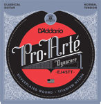 D'Addario EJ45TT ProArte Dynacore Classical Guitar Strings, Titanium Trebles, Normal Tension