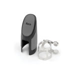 Rico Ligature & Cap, Soprano Saxophone, Nickel