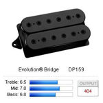 DiMarzio DP159FBK