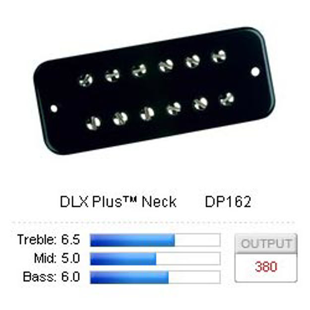 DiMarzio DP162BK