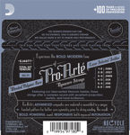 D'Addario EJ46TT ProArte Dynacore Classical Guitar Strings, Titanium Trebles, Hard Tension