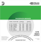 D'Addario EJ18 Phosphor Bronze Acoustic Guitar Strings, Heavy, 14-59