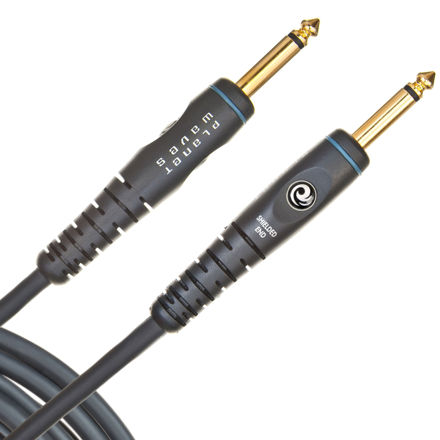 D'Addario Custom Series Instrument Cable, 15 feet