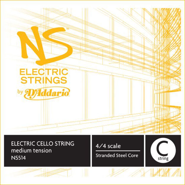 D'Addario Orchestral NS514 C