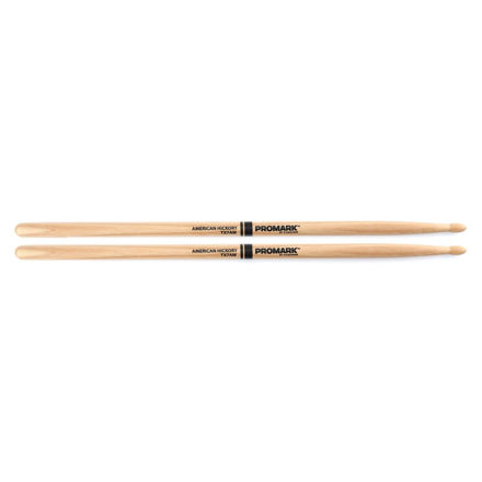 Promark Hickory 7A Wood Tip drumstick