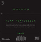 D'Addario NYXL0838 Nickel Wound Electric Guitar Strings, Extra Super Light, 8-38