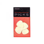 D'Addario Keith Urban Signature Ultem Pick, Bone Medium, 5 pack