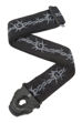 D'Addario Planet Lock Guitar Strap, Barbed Wire