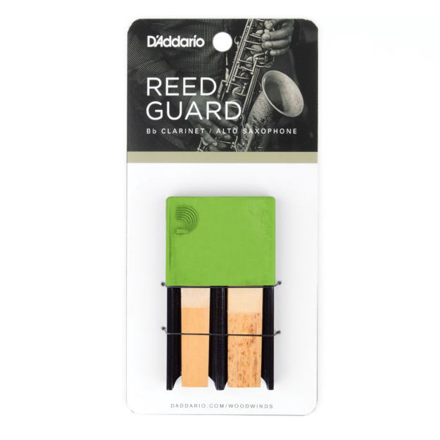 D'Addario Reed Guard, Small, Green