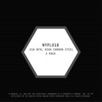 D'Addario NYPL018 2-Pack Plain Steel Guitar Strings, .018