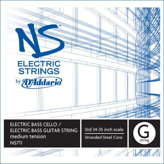 D'Addario Orchestral NS711 G