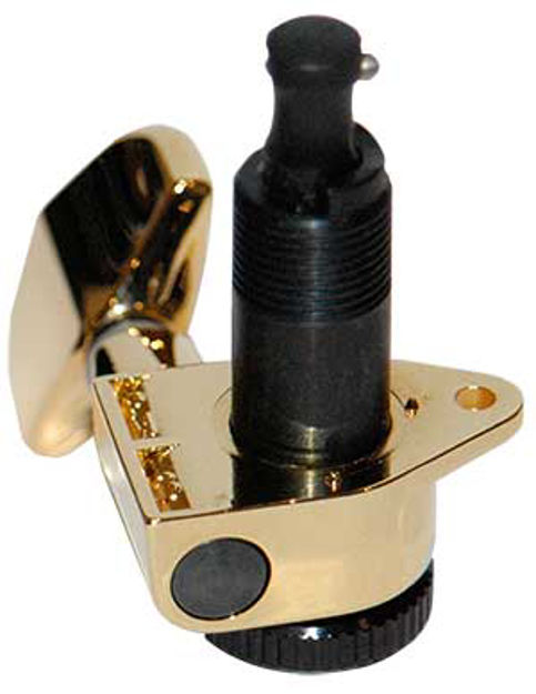 D'Addario Auto-Trim Tuning Machines, 3 + 3 Setup, Gold