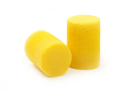 D'Addario Comfort Fit Foam Ear Plugs, Pair